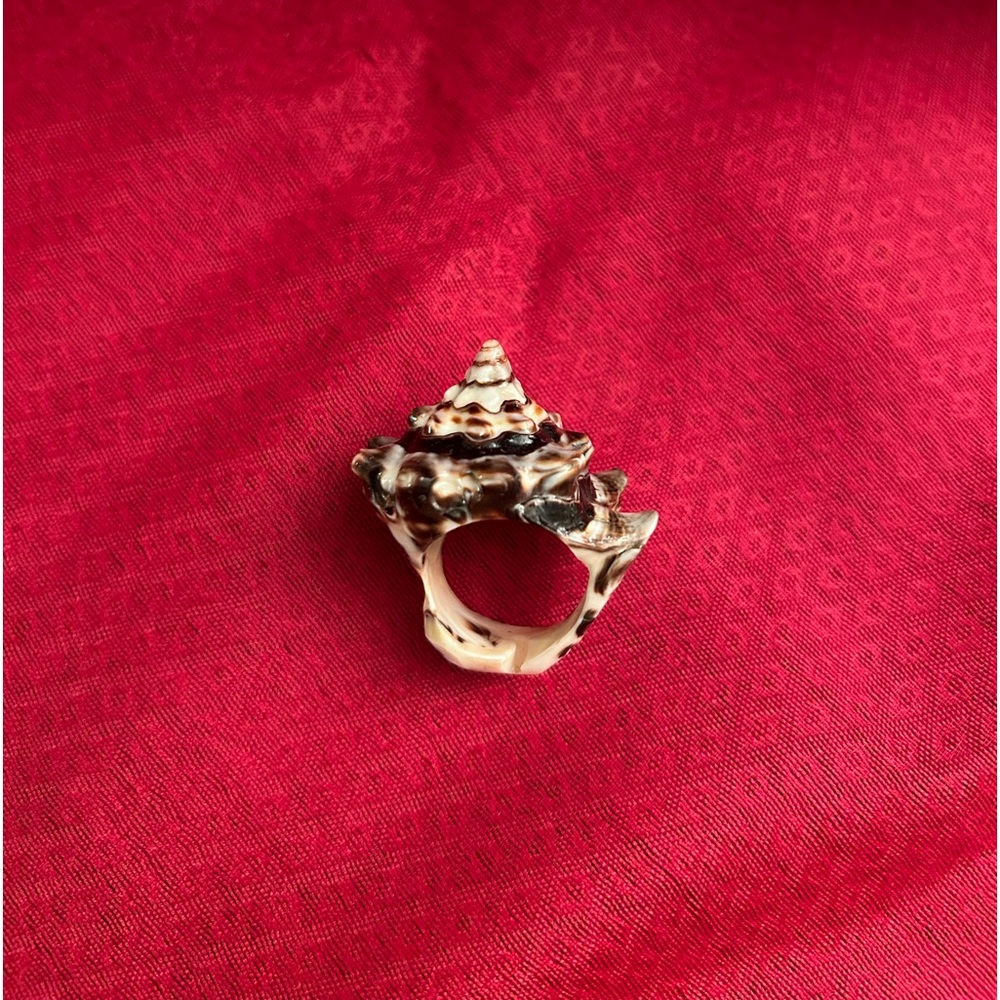 Shell ring size 8.5